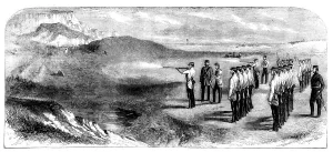 Target Practice Prints: The Hon. Artillery Company of London Practising with the Rifle at Seaford