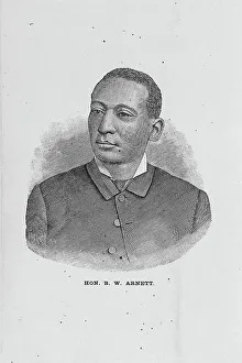 Civil Rights Prints: Hon. B. W. Arnett, 1886. Creator: Folger