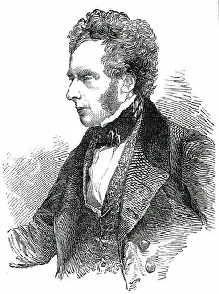 The Hon. C. P. Villiers, Mover of the Address to the Throne in the House of Commons, 1850. Creator: Unknown