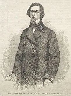 Hon. Charles Hale, Speaker of the House, Massachusetts Legislature, 1859. Creator