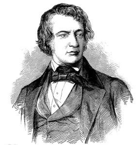 Sumner Charles Prints: The Hon. Charles Sumner, U.S. Senator for Massachusetts, 1858. Creator: Unknown