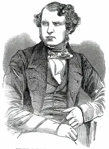 Foreign Secretary Prints: The Hon. E. H. Stanley, M.P. for Lyme-Regis, 1850. Creator: Unknown