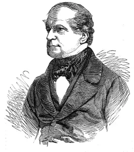 Paymaster General Prints: The Hon. E. P. Bouverie, M.P. for the Kilmarnock Burghs, 1850. Creator: Unknown
