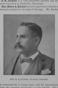 Nichols Prints: Hon. H.A. Rucker, Atlanta, Georgia, 1902. Creator: Unknown
