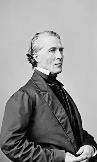 Hon. Hiram Price of Iowa, between 1855 and 1865. Creator: Unknown