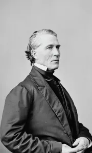 Merchant Gallery: Hon. Hiram Price of Iowa, between 1855 and 1865. Creator: Unknown