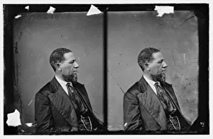 Hon. Hiram R. Revels of Miss. ca. 1870. Creator: Unknown