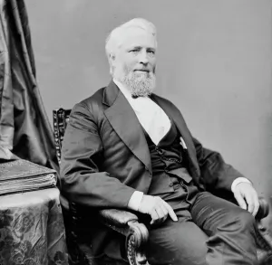 Hon. Robert?, between 1860 and 1875. Creator: Unknown