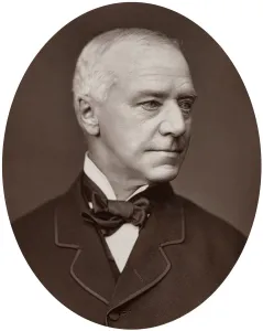 High Court Prints: Hon Sir Henry Hawkins, Judge of the Hight Court of Justice, 1877. Artist: Lock & Whitfield