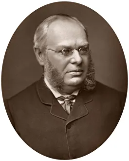 High Court Prints: Hon Sir Lewis William Cave, Judge of the High Court of Justice