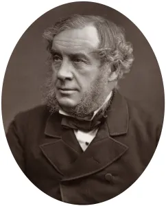 Hon Sir William Robert Grove, DCL, FRS, Judge of the Hight Court of Justice, 1877. Artist: Lock & Whitfield