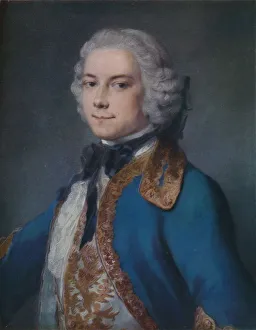 Carriera Prints: Hon. Thomas Willoughby, c1710. Artist: Rosalba Zuanna Carriera