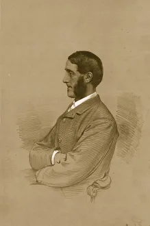 Viscount Prints: The Hon. W. H. B. Portman. M. P. 1879. Creator: Vincent Brooks Day & Son