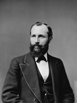 Illinois Prints: Hon. W. M. Springer of Ill. between 1870 and 1880. Creator: Unknown