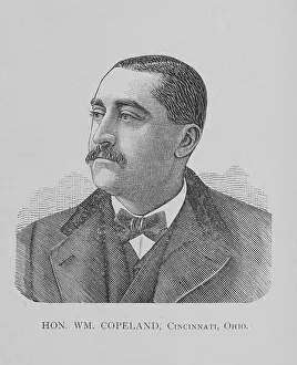 Hon. Wm. Copeland, Cincinnati, Ohio, 1888. Creator: Unknown