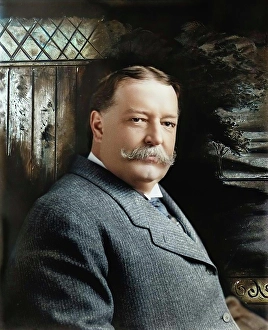 8 X 10 In Prints: Hon. Wm. H. Taft, between 1900 and 1915. Creator: Unknown