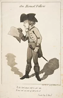 Tricorn Collection: An Honest Fellow, December 1, 1790. Creator: George Moutard Woodward