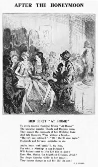 After the Honeymoon - Her First At Home, 1927