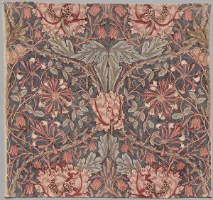 Honeysuckle, Early 20th century. Creator: William Morris (British, 1834-1896)