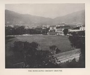 The Hong Kong Cricket Ground, 1912