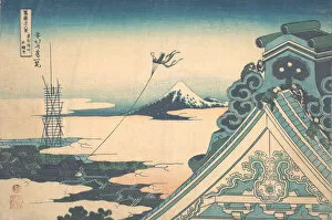 Honganji at Asakusa in Edo (Toto Asakusa Honganji), from the series Thirty-six View