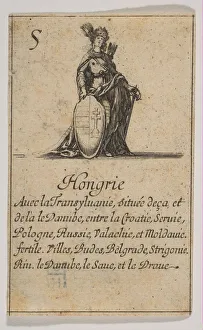 De Saint Sorlin Gallery: Hongrie, 1644. Creator: Stefano della Bella