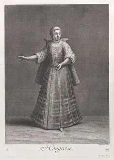 Hungarian Gallery: Hongroise, 1714-15. Creator: Unknown