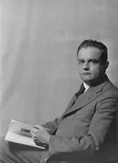 The Honorable Charles Pergler, portrait photograph, 1919 Mar. 28. Creator: Arnold Genthe