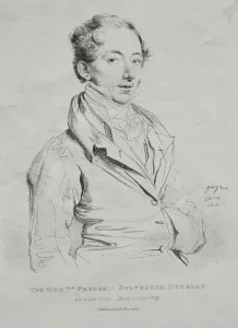 Jean Auguste Dominique Ingres French Prints: Honorable Frederic Sylvester Douglas, 1815. Creator: Jean-Auguste-Dominique Ingres (French