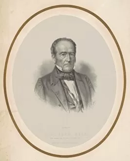 Honorable John Bell, 1860. Creator: Joseph E. Baker