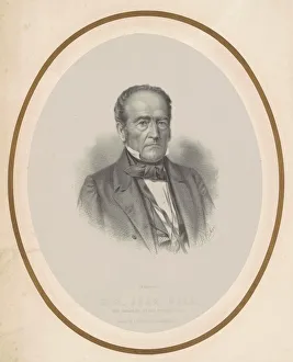 Presidential Campaign Prints: Honorable John Bell, 1860. Creator: Joseph E. Baker