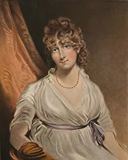 John Hoppner Gallery: The Honorable Mrs Bouverie, c18th century, (1902). Artist: John Raphael Smith