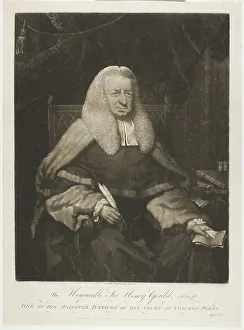 Legal System Prints: The Honorable Sir Henry Gould, 1794. Creator: Thomas Hardy