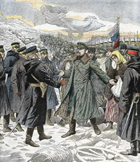 Honorable surrender, Port Arthur, Russo-Japanese War, 1904-5