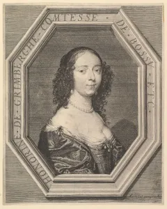 Decollete Gallery: Honorine de Grimberghe, comtesse du Bossu. Creator: Jean Morin