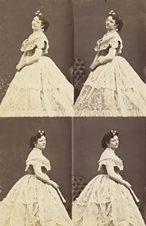 Honoune Keller, 1864-65. Creator: Andre-Adolphe-Eugene Disderi
