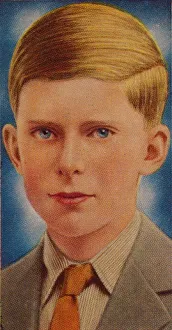 Lascelles Prints: The Honourable Gerald Lascelles, 1935