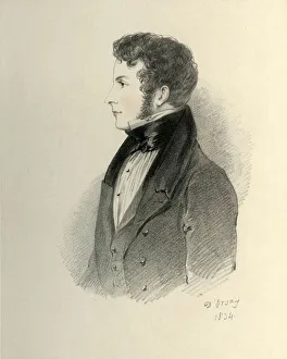 Viscount Prints: The Honourable John Ponsonby, afterwards the Earl of Bessborough