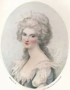 Diana Prints: Honourable Lady Sinclair, c18th century, (1916). Artist: Francesco Bartolozzi