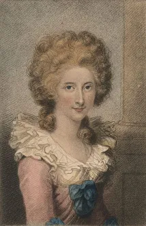 The Honourable Mrs. Damer, 1794. Creator: Luigi Schiavonetti