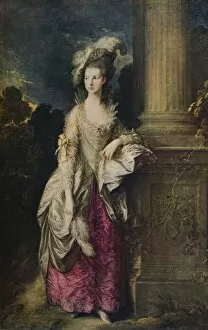 Leaning Collection: The Honourable Mrs Graham, 1775-1777. Artist: Thomas Gainsborough
