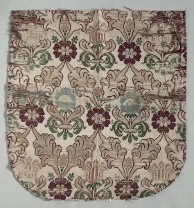 Hood of a Cape, 1500s. Creator: Unknown
