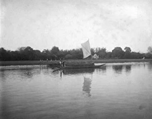 Hooghly River, Alipore, India, 1905-1906. Artist: FL Peters