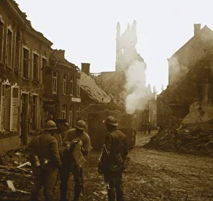 West Flanders Prints: Hooglede, Flanders, Belgium, 1918