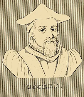 Hooker Prints: Hooker, (1554-1600), 1830. Creator: Unknown