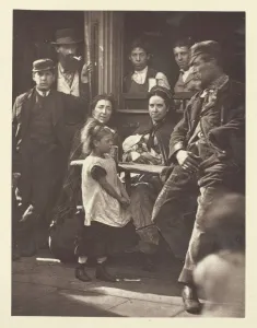 Amputation Prints: Hookey Alf, of White Chapel, 1881. Creator: John Thomson