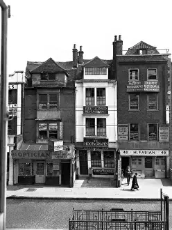 Rowhouse Prints: The Hoop and Grapes, Aldgate High Street