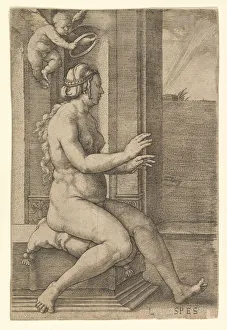 Looking Out Prints: Hope, 1530. Creator: Lucas van Leyden