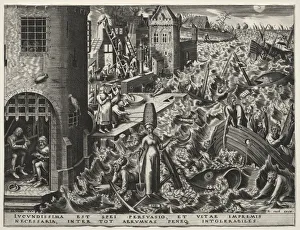 Hope, 1559. Creator: Pieter Bruegel (Flemish, 1527 / 8-1569)