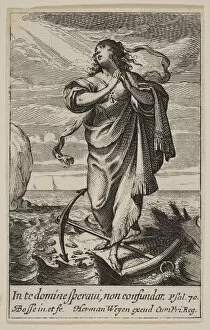 Anchor Gallery: Hope, 1636. Creator: Abraham Bosse